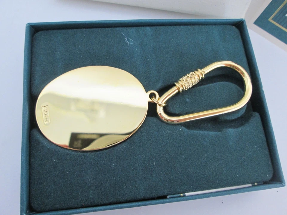 Llavero Barlow Vintage Grabado Pato Escena Caza Naturaleza Madera Patos Llavero Foto 3 de 4