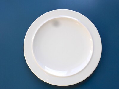 4 Weiße Frühstücksteller Aus Porzellan Von Tchibo - Klassische Kuchenteller