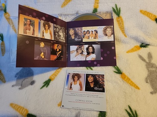 3er-Posten Whitney Houston CDs, The Best Of Whitney Houston, Live, The Bodyguard - Bild 7 von 22