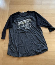 Goose Island Migration Week Shirt - Gray - 2XL