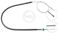 A.B.S. K13076 Handbremsseil Seilzug Bremsseil Hinten Links Rechts FüR CitroËN PE
