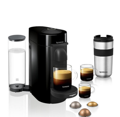 Magimix Nespresso VertuoPlus Special Edition Kaffeevollautomat - Schwarz