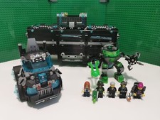 Set Lego Ultra Agents 70165 - Quartier Generale Ultra Agents
