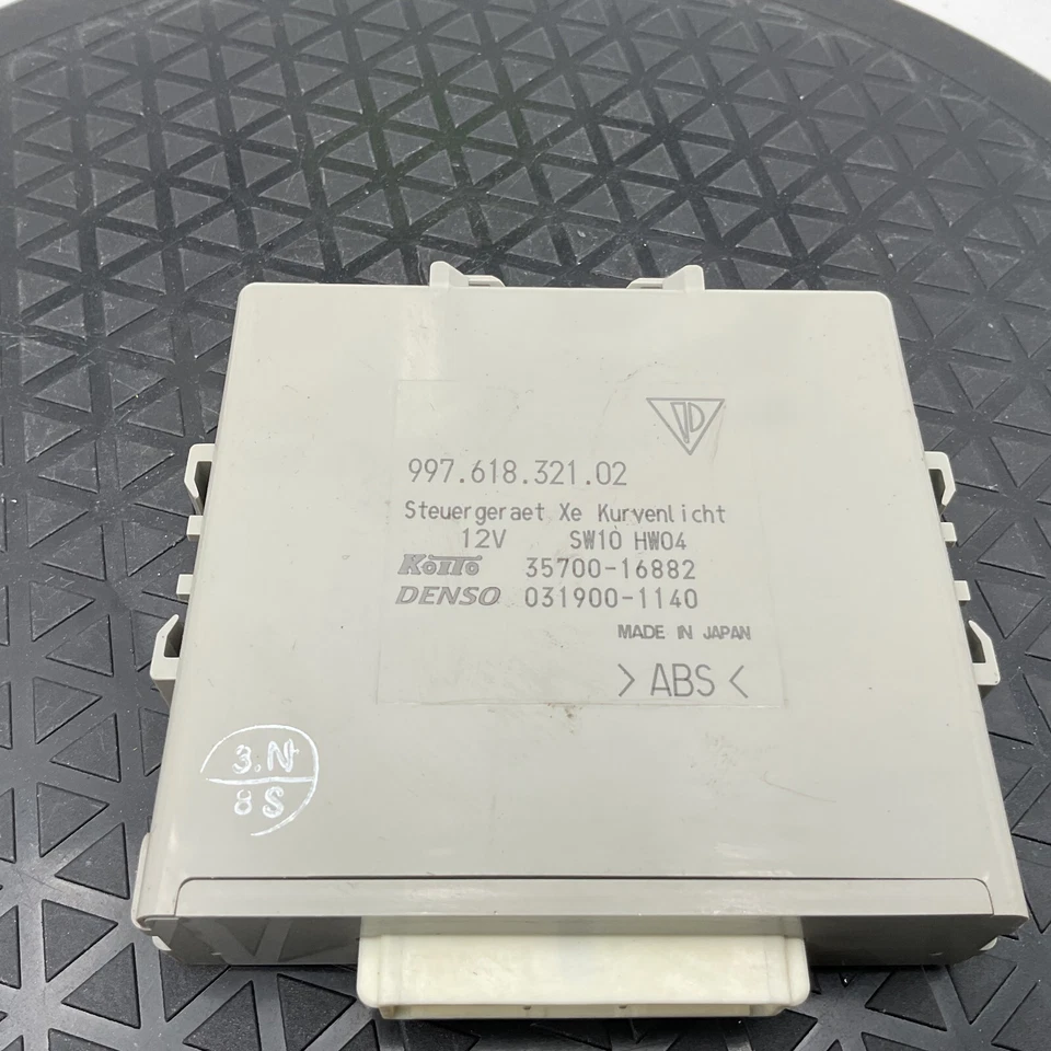 Unidad de control de luz de esquina Porsche Boxster Cayman 911 2009-2012 99761832102 Foto 4 de 4