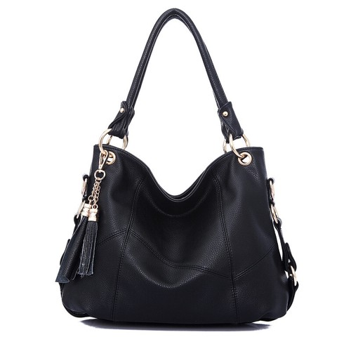 Damentasche Shopper Schultertasche Handtasche Tragetasche Tasche Leder Rucksack - Bild 14 von 17