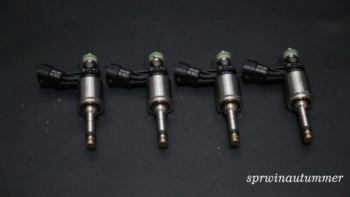 4 Fuel Injectors For Land Rover DISCOVERY SPORT Jaguar F-Pace X761 2.0T LR030859 - Video 1 of 1