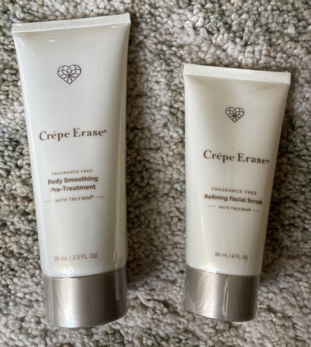 Crepe Erase Körperglättung Vorbehandlung 3,3 Unzen & Verfeinerung Gesichtspeeling versiegelt - Bild 4 von 8