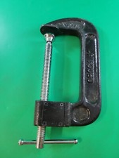 Quick Release C-Clamp 4" Jaw Metal Screw Tighten Great Neck
