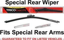 TRICO 13-G 13" Rear Wiper Blade for V-Notch/Cross Pin Special Rear Wiper Arm 13G