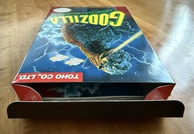 Godzilla: Monster of Monsters Nr-Mint BOX MANUAL FOAM ONLY (Nintendo NES 1989)🔥