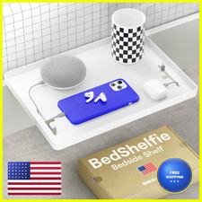 Bedshelfie Shelf For Dorm Room Bunk Bed Top Bunk College Dorm Room Essentials