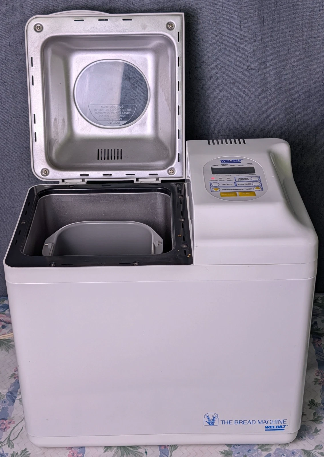 Welbilt ABM4100T The Bread Machine 2lb Loaf Maker Programmable Appliance KOREA