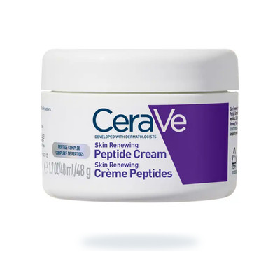 CeraVe Skin Renewing Peptide Creme 48 ml Fürs Gesicht Feuchtigkeitscreme