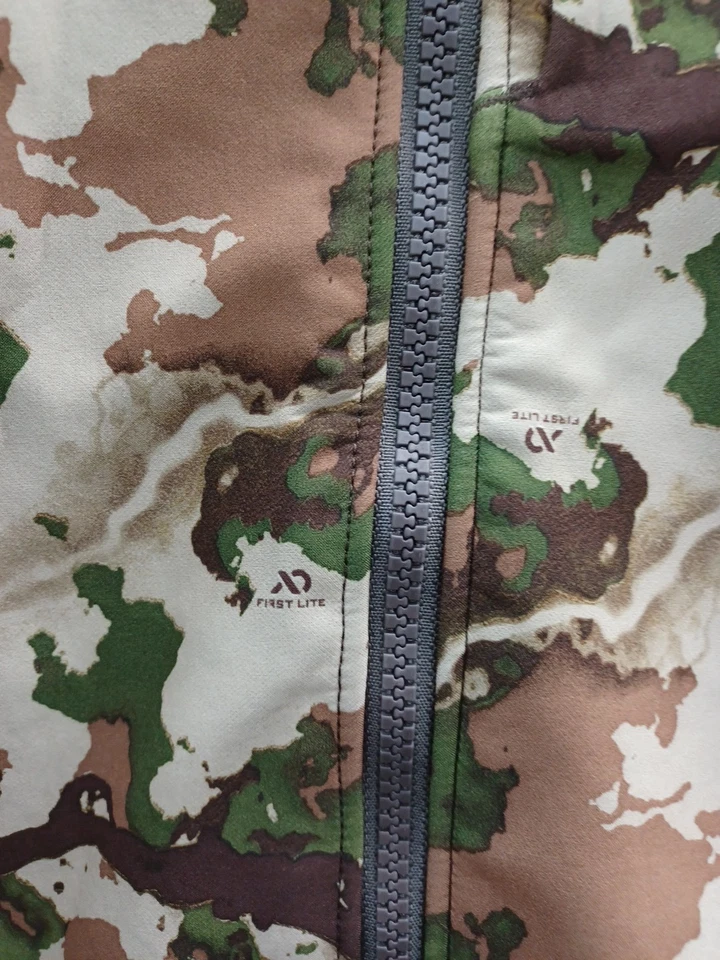 NEW First Lite Womens Catalyst Jacket Camo Size Large US - Image 3 of 4