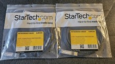 StarTech SFPCMM2M 2m 10G SFP to SFP Passive Twinax DAC Cable Black x 2