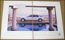 1994 Acura Vigor Gs 2-page Print Ad Car Automobile Advertisement Vintage Honda