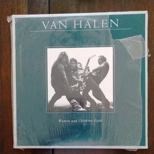 Van Halen LP. Women And Children First. 1980 Warner Brothers HS-3415. W/ Poster
