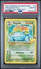 2021 Pokemon Venusaur Holographic PSA 10 Gem Mint #15 Celebrations Classic
