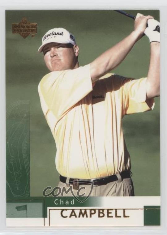 2002 Upper Deck Chad Campbell #43 Rookie RC e6j