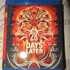 28 Days Later Blu-ray, Cillian Murphy, Danny Boyle, Fox, Horror