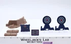 Rifle Range Unit GI Joe 1985 Vintage Figure Vehicle Hasbro Playset