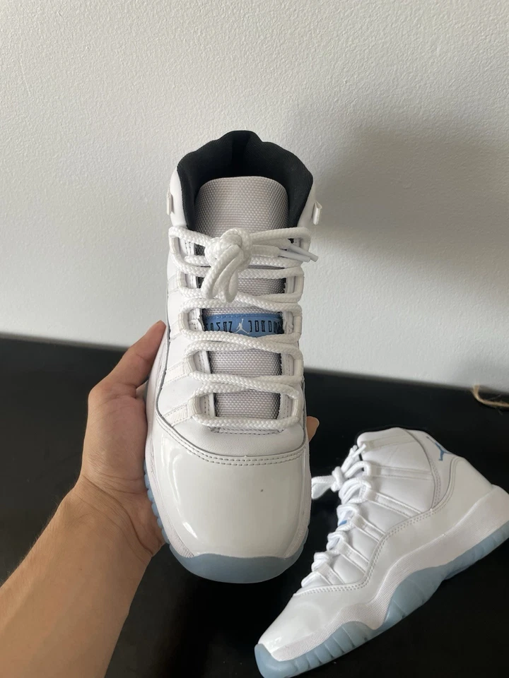 Jordan 11 Retro Legend Blue GS Size 6Y/7.5W SHIPS IN 24HRS! - Image 3 of 4