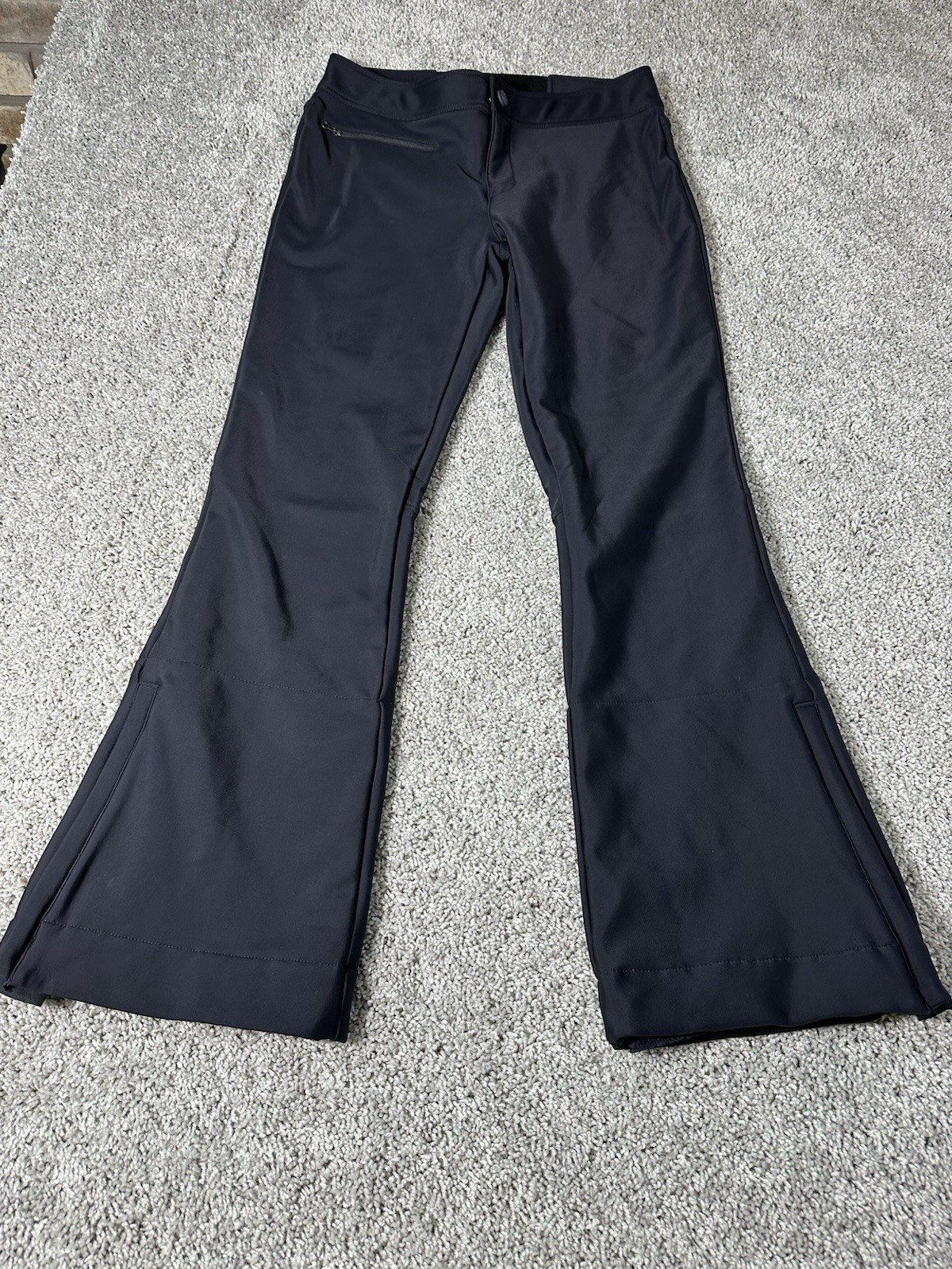 Obermeyer Womens Black Size 8 Insulated Snow Ski Pants Stretch