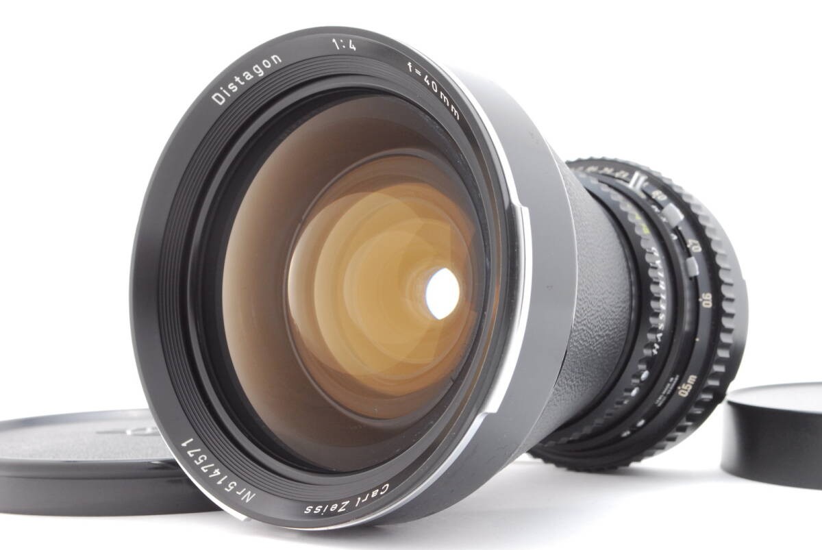 HASSELBLAD ハッセルブラッド C ディスタゴン 40mm F4 T＊ Hasselblad C Distagon 40mm f4 T* Lens Wide Angle for V System V