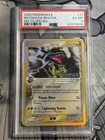 2005 POKEMON EX DELTA SPECIES #13 RAYQUAZA-REVERSE FOIL PSA 6
