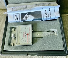 Tensitron ACM-200 Mechanical Aircraft Cable Tensionmeter 20-200 Lbs