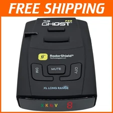 RadarShield Ghost Pro Radar Detector - Long Range Detection