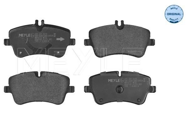 MEYLE 025 231 4419 Brake Pad Set Front Fits Mercedes-Benz C-Class CLC-Class