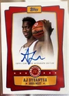 2025 Topps Chrome McDonald's All American AJ Dybantsa Auto #EA-AD