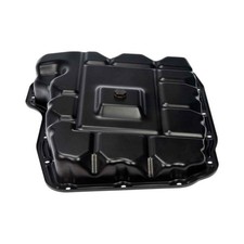 For Dodge Ram 3500 2008 2009 Transmission Pan Capa Steel Black 17.5 Qt Capacity
