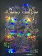 Billy Strings Poster Louisville 12/5-6/25 - HST - Weekend FOIL - SE #105/150