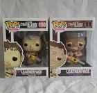 Funko Pop! Movies Leatherface #1150 The Texas Chain Saw Massacre Vinyl Set