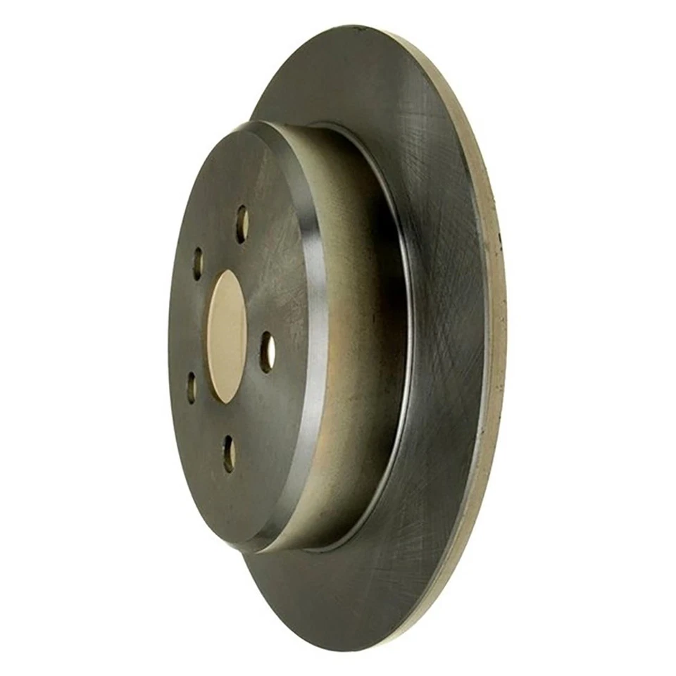 Rotores de freno delanteros traseros y pastillas de freno metálicas para Chrysler PT Cruiser 2001-2007 Foto 4 de 4