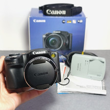 CANON PowerShot SX510 HS FOTOCAMERA DIGITALE BRIDGE 12.1MP COMPLETA + BORSA + SD