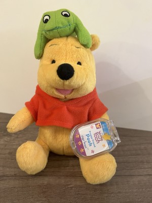 Disney Winnie Puuh ''Froschfreund'' Star Bean Plüsch von Fisher-Price - Vintage