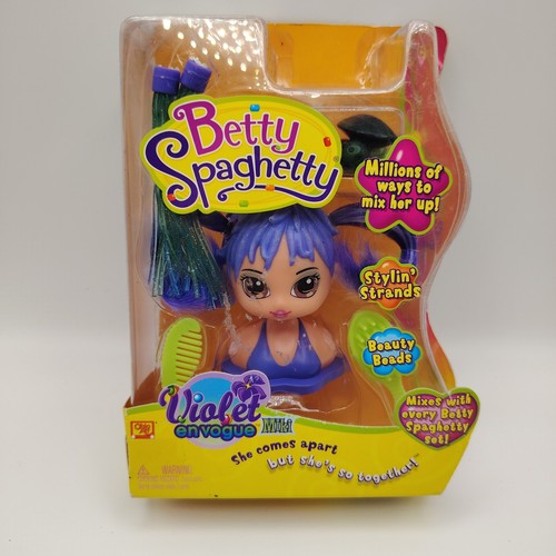Betty Spaghetty 2007 Violet En Vogue In Box - Picture 2 of 8