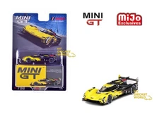1/64 Mini GT #708 Cadillac V-Series R #01 Racing 2023 IMSA Daytona 24 Hrs 3rd