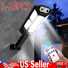 10x 990000lm Led Solar Street Light Commercial Dusk Dawn Outdoor Road Wall Lamp 10x 990000lm Led Solar Street Light Commercial Dusk Dawn Outdoor Road Wall Lamp