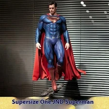 Superman DC Justice League GK Statue Handmade Resin Model Birthday Gift for Fans