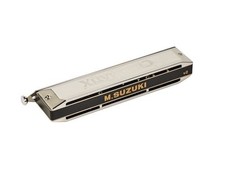 Suzuki SCX-64 Chromatic Harmonica Key Of C 16-Hole 64-Note Sirius Series Japan