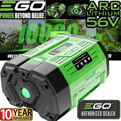 Upgraded 10000 mAh Lithium-ion Battery For EGO 56V 56 Volt BA5600T BA4200 BA2800