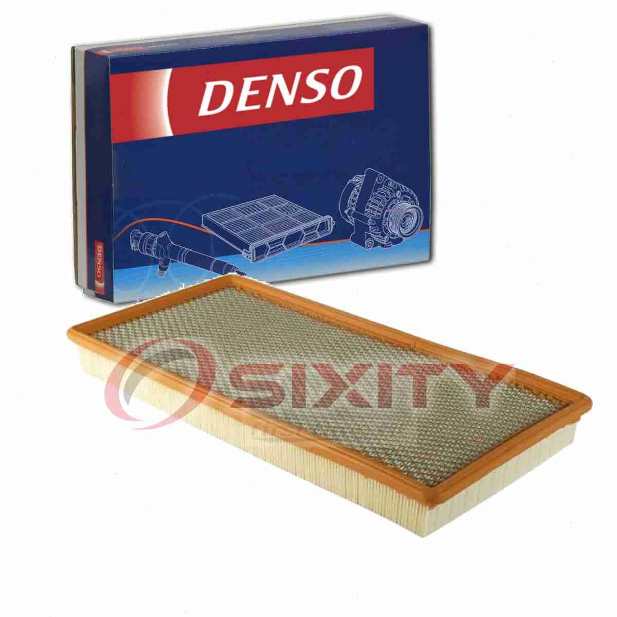 Denso Air Filter for 1996-2002 Chevrolet Express 2500 4.3L 5.0L 5.7L 6.5L V6 bl