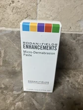 Rodan + Fields Enhancements Micro-Dermabrasion Paste 10 Packets 0.17 oz Sealed