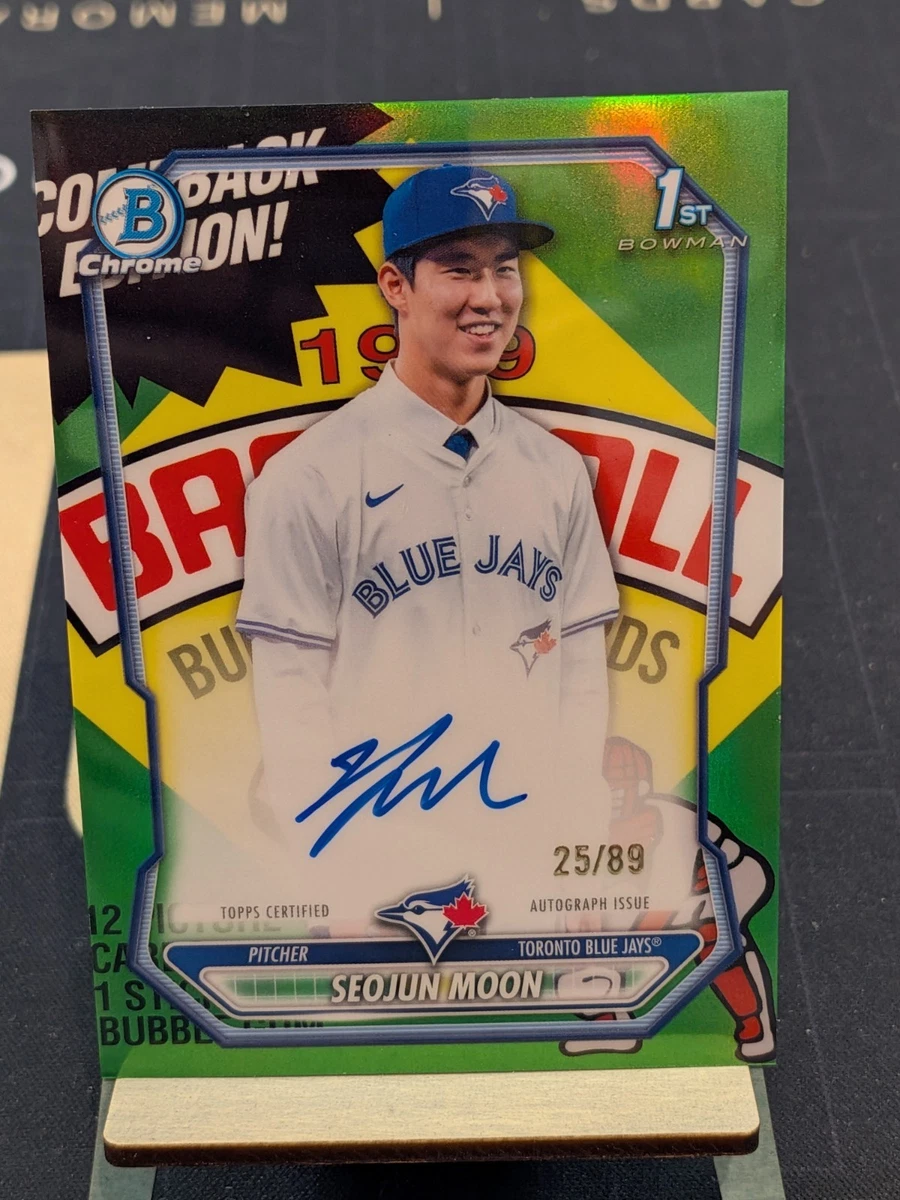 Bowman Toronto Blue Jays Baseball Autographed Sports Trading Cards