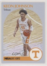 2021-22 Panini Chronicles Draft Picks Hoops Retro Bronze Keon Johnson #56 5a4