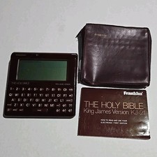 Franklin Electronic Holy Bible King James Ver...